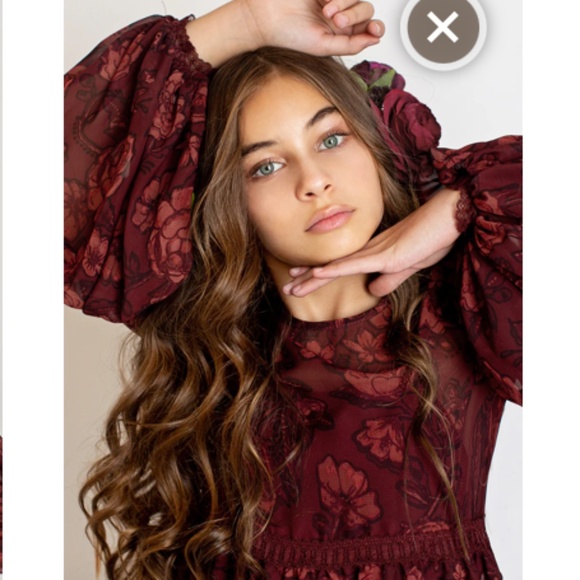 NWT Cybele Dress in Boho Floral Sz 8 - Picture 3 of 12